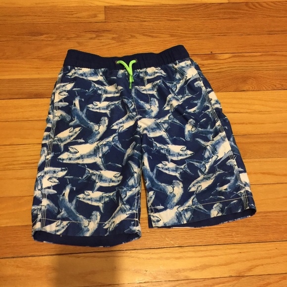 Gap boys Swim Trunks and short sleeve polo shirt 8 - Picture 4 of 8